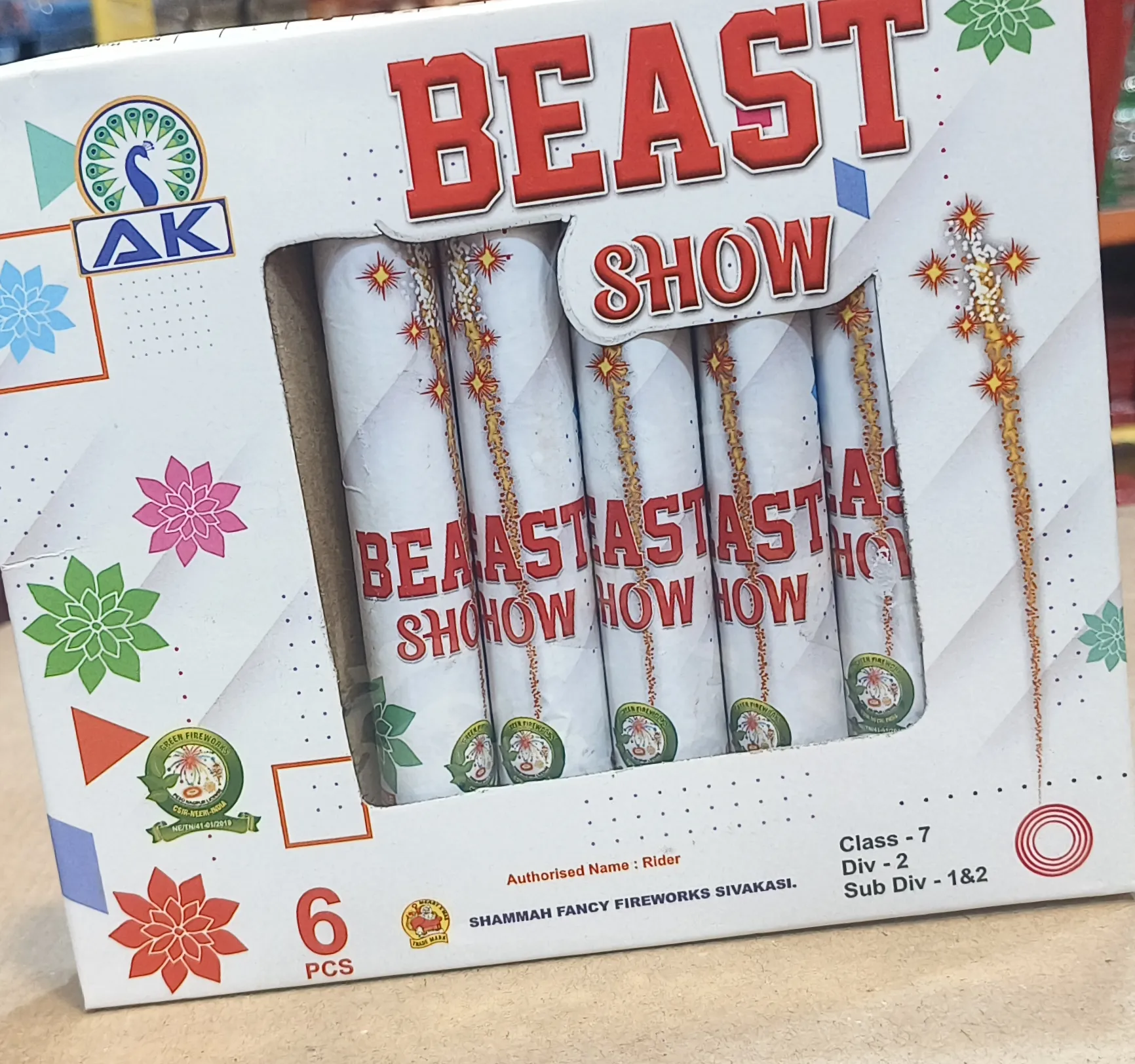 BEAST SHOW